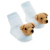 Shop All|Mud Pie - Blue Dog Rattle Toe Socks 0-12M - cutbabycare.com | baby boutique & care hub