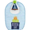 Shop All|Mud Pie - Blue Gingham Cake Smash Set - cutbabycare.com | baby boutique & care hub