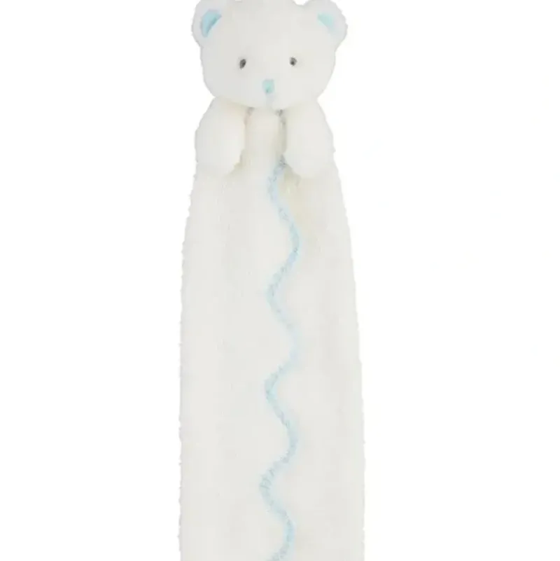 Shop All|Mud Pie - Blue Scallop Bear Musical Cuddle Pal - cutbabycare.com | baby boutique & care hub