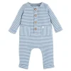 Shop All|Mud Pie - Blue Stripe One Piece, 9-12 Months - cutbabycare.com | baby boutique & care hub