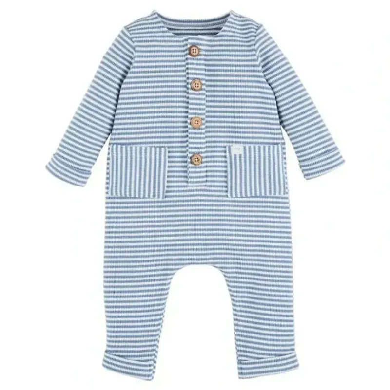 Shop All|Mud Pie - Blue Stripe One Piece, 3-6 Months - cutbabycare.com | baby boutique & care hub