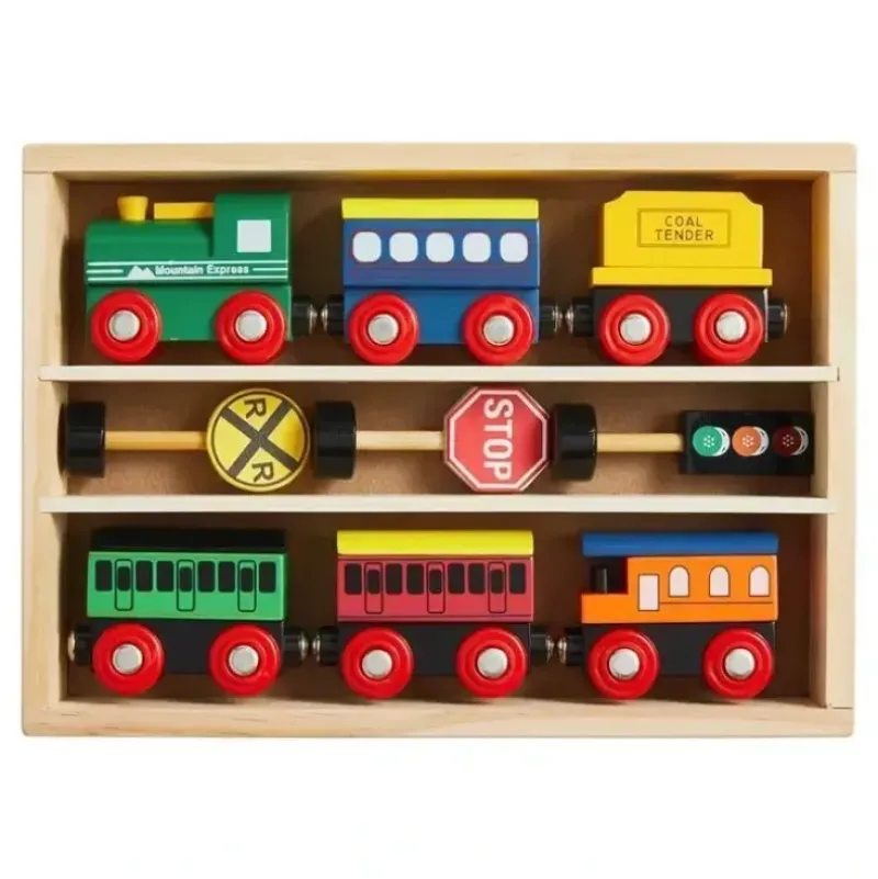 Shop All|Mud Pie - Boxed Woo Train Set Toys - cutbabycare.com | baby boutique & care hub