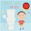 Shop All|Mud Pie - Boy Potty Time Board Book - cutbabycare.com | baby boutique & care hub