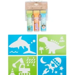 Shop All|Mud Pie - Boy Roller Chalk Paint Set - cutbabycare.com | baby boutique & care hub