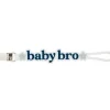 Stroller|Mud Pie - Brother Silicone Pacy Strap - cutbabycare.com | baby boutique & care hub