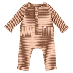 Shop All|Mud Pie - Brown Stripe One-Piece, 6-9 Months - cutbabycare.com | baby boutique & care hub