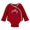 Shop All|Mud Pie - Chainstitch Xmas Crawlers - cutbabycare.com | baby boutique & care hub