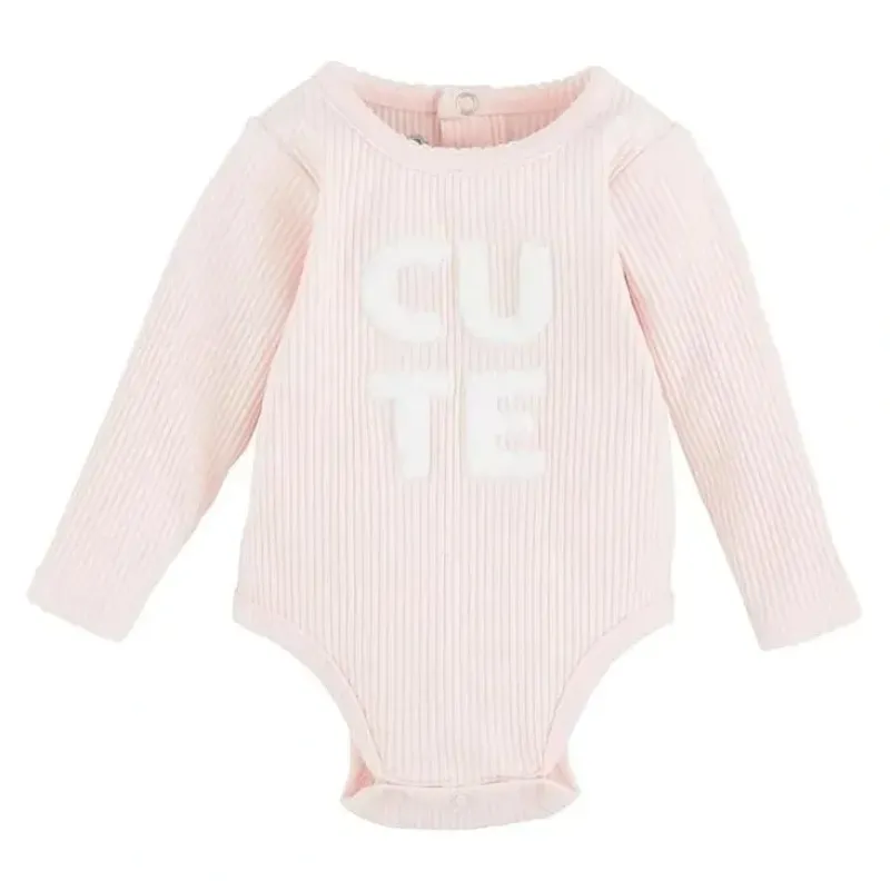 Shop All|Mud Pie - Cute Crawler Set, Pink - cutbabycare.com | baby boutique & care hub