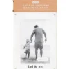 Shop All|Mud Pie - Dad & Me Handprint Frame Kit - cutbabycare.com | baby boutique & care hub