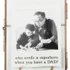 Shop All|Mud Pie - Dad Glass Brass Frame - cutbabycare.com | baby boutique & care hub