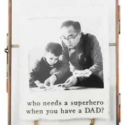 Shop All|Mud Pie - Dad Glass Brass Frame - cutbabycare.com | baby boutique & care hub