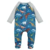 Shop All|Mud Pie - Dino Glow Sleeper - cutbabycare.com | baby boutique & care hub