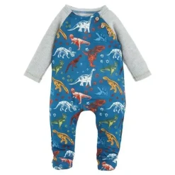 Shop All|Mud Pie - Dino Glow Sleeper - cutbabycare.com | baby boutique & care hub