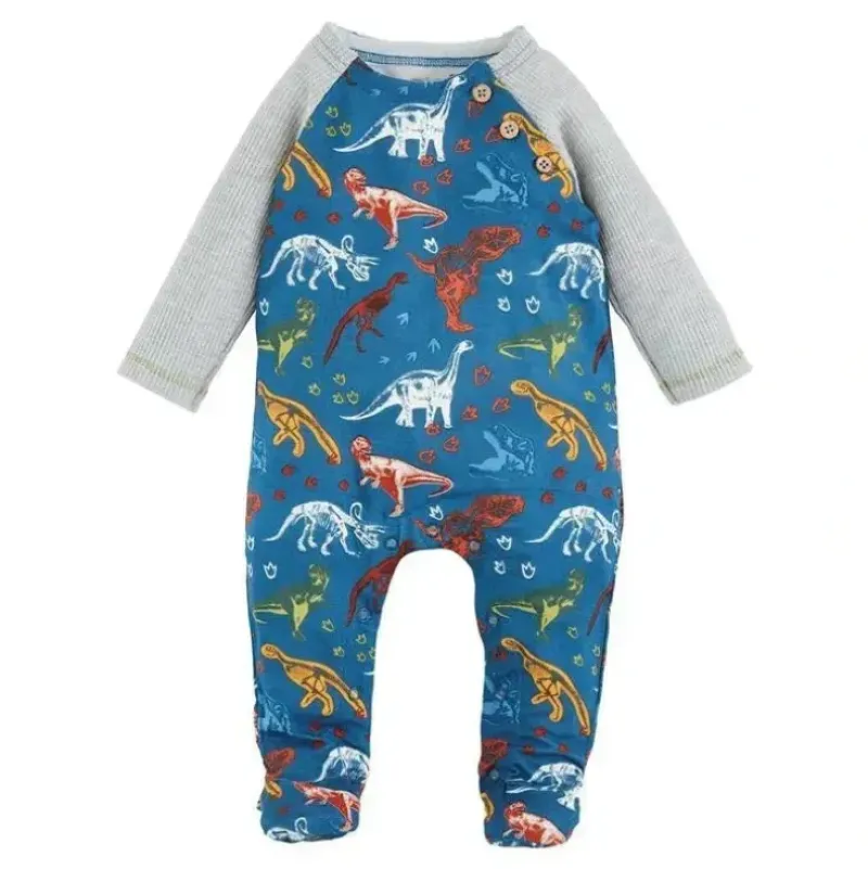 Shop All|Mud Pie - Dino Glow Sleeper - cutbabycare.com | baby boutique & care hub
