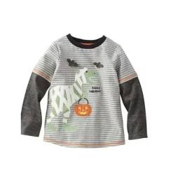 Shop All|Mud Pie - Dino Mummy HalloweenTshirt - cutbabycare.com | baby boutique & care hub