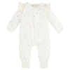 Shop All|Mud Pie - Dot Ruffle One-Piece - cutbabycare.com | baby boutique & care hub
