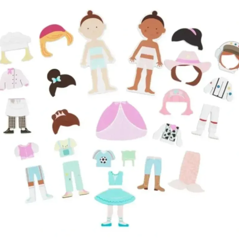 Bath Potty|Mud Pie - Dress Up Bath Stickable Set - cutbabycare.com | baby boutique & care hub