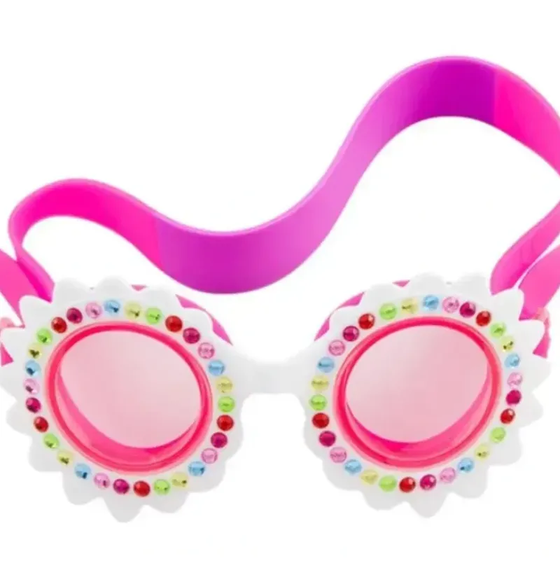 Shop All|Mud Pie - Flower Girl Swim Goggles - cutbabycare.com | baby boutique & care hub