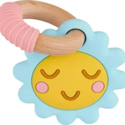 Shop All|Mud Pie - Flower Teething Ring - cutbabycare.com | baby boutique & care hub