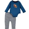 Shop All|Mud Pie - Football Crawler Set - cutbabycare.com | baby boutique & care hub
