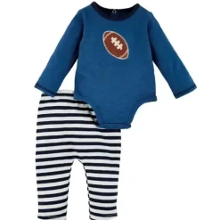 Shop All|Mud Pie - Football Crawler Set - cutbabycare.com | baby boutique & care hub