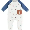 Shop All|Mud Pie - Football Sleeper - cutbabycare.com | baby boutique & care hub