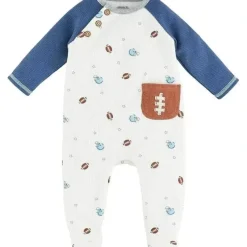 Shop All|Mud Pie - Football Sleeper - cutbabycare.com | baby boutique & care hub