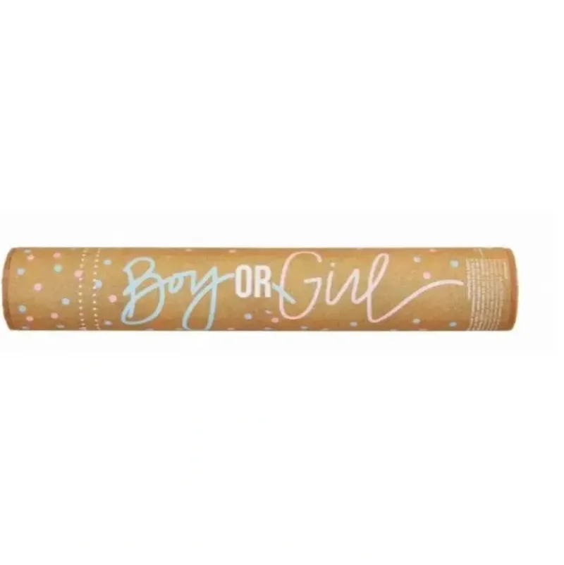 Shop All|Mud Pie - Gender Reveal Confetti Cannon, Pink - cutbabycare.com | baby boutique & care hub
