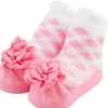 Shop All|Mud Pie - Gingham Flower Socks - cutbabycare.com | baby boutique & care hub