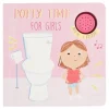 Shop All|Mud Pie - Girl Potty Time Board Book - cutbabycare.com | baby boutique & care hub