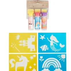 Shop All|Mud Pie - Girl Roller Chalk Paint Set - cutbabycare.com | baby boutique & care hub