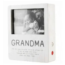 Shop All|Mud Pie - Grandma Voice Recorded Picture Frame - cutbabycare.com | baby boutique & care hub