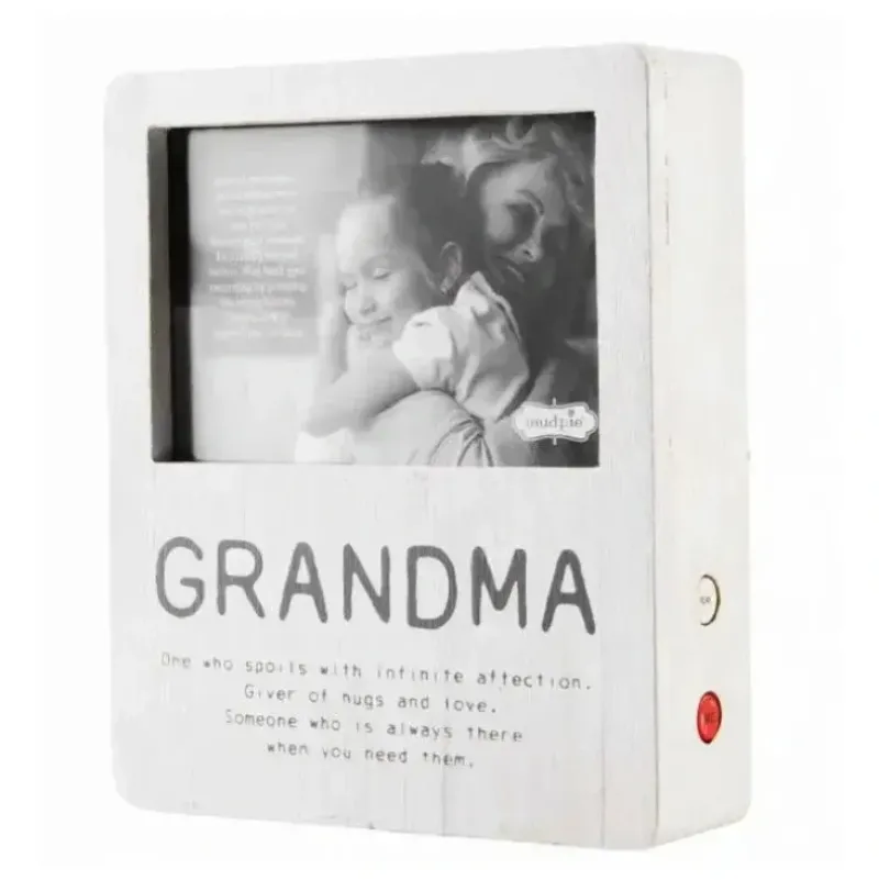 Shop All|Mud Pie - Grandma Voice Recorded Picture Frame - cutbabycare.com | baby boutique & care hub