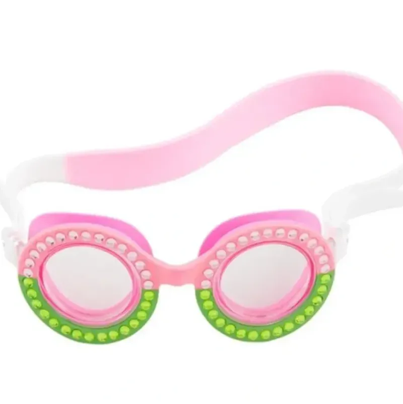 Shop All|Mud Pie - Green Girl Swim Goggles - cutbabycare.com | baby boutique & care hub
