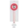 Car Seats|Mud Pie - Hot Pink Pacy Strap & Teether Set - cutbabycare.com | baby boutique & care hub