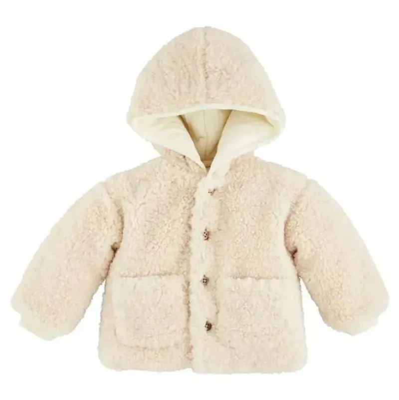 Shop All|Mud Pie - Infant Sherpa Jacket - cutbabycare.com | baby boutique & care hub