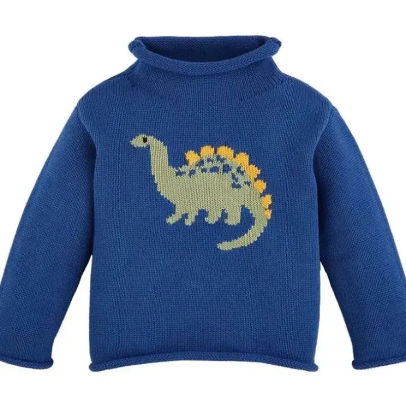 Shop All|Mud Pie - Kids Children Dino Rollneck Sweater, 24 Months - 3T - cutbabycare.com | baby boutique & care hub