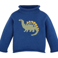 Shop All|Mud Pie - Kids Children Dino Rollneck Sweater, 12-18 Months - cutbabycare.com | baby boutique & care hub