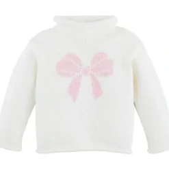 Shop All|Mud Pie - Kids Children's Bow Rollneck Sweater, 4T-5T - cutbabycare.com | baby boutique & care hub