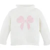 Shop All|Mud Pie - Kids Children's Bow Rollneck Sweater, 12-18 Months - cutbabycare.com | baby boutique & care hub