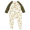 Shop All|Mud Pie - Little Deer Ditsy Sleeper, 3-6 Months - cutbabycare.com | baby boutique & care hub