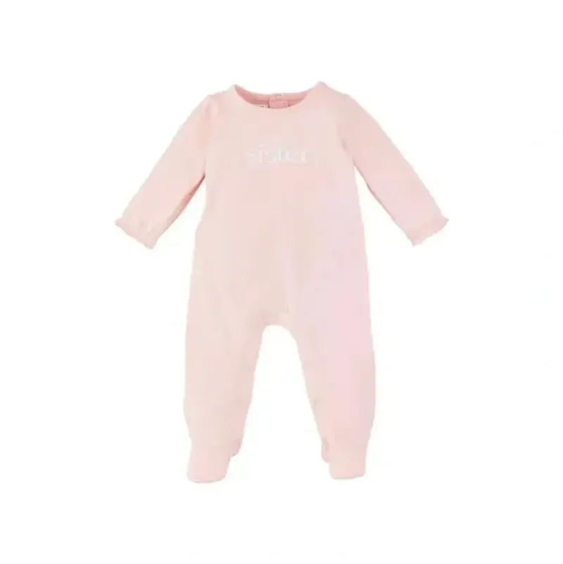 Shop All|Mud Pie - Little Sister Baby Sleeper - cutbabycare.com | baby boutique & care hub
