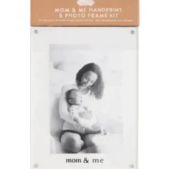 Shop All|Mud Pie - Mom & Me Handprint Frame Kit - cutbabycare.com | baby boutique & care hub