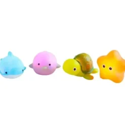 Bath Potty|Mud Pie - Ocean Light-Up Bath Toy Set - cutbabycare.com | baby boutique & care hub