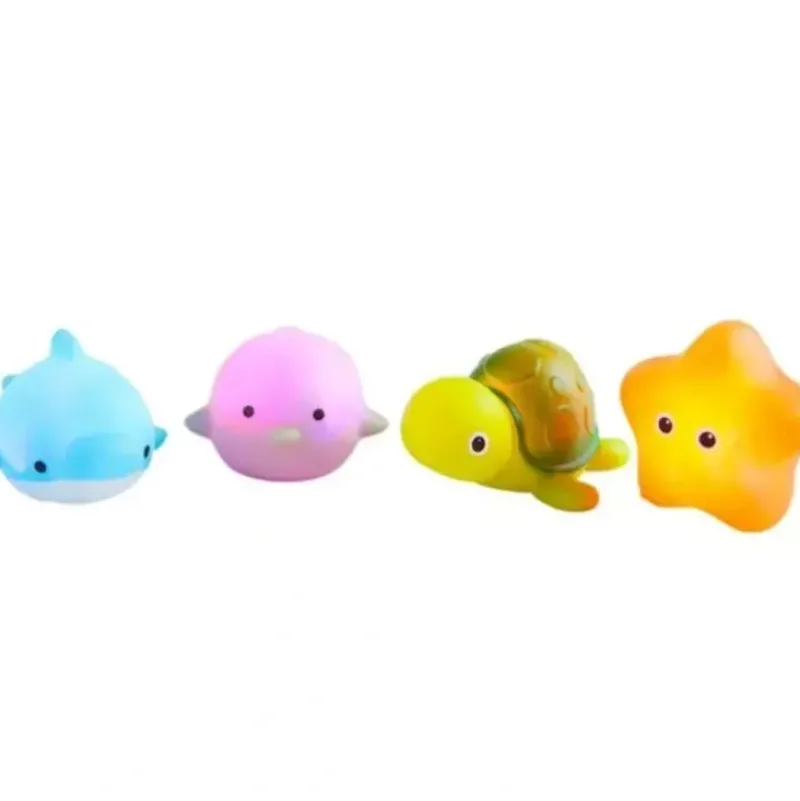 Bath Potty|Mud Pie - Ocean Light-Up Bath Toy Set - cutbabycare.com | baby boutique & care hub