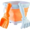Shop All|Mud Pie - Orange Collapsible Bucket Set - cutbabycare.com | baby boutique & care hub