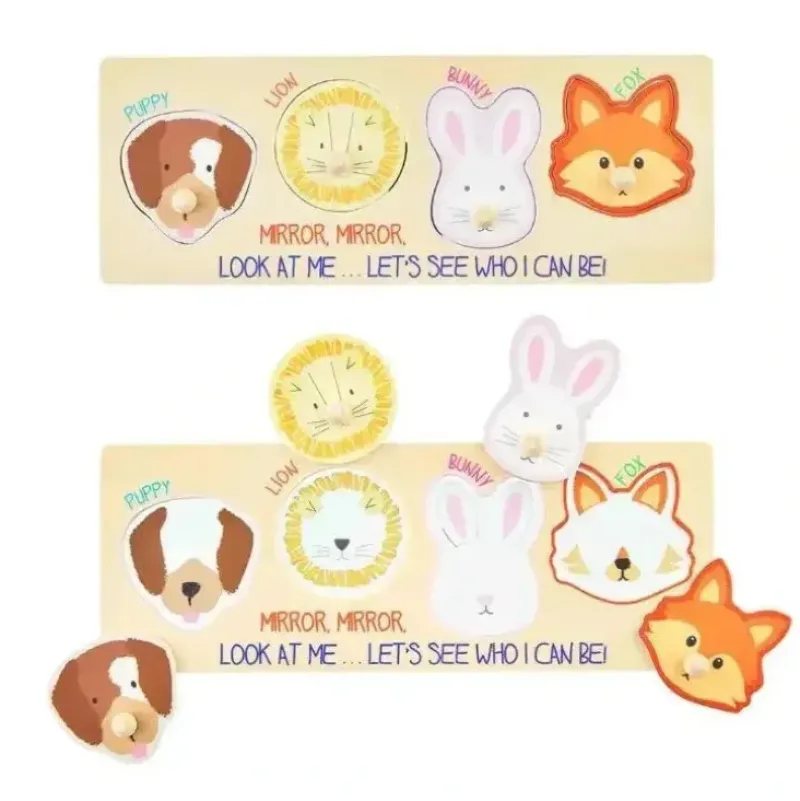 Shop All|Mud Pie - Peek-A-Boo Filter Puzzle - cutbabycare.com | baby boutique & care hub