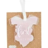 Shop All|Mud Pie - Pink Baby's First Christmas Ornament - cutbabycare.com | baby boutique & care hub