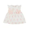 Shop All|Mud Pie - Pink Bow Baby Dress - cutbabycare.com | baby boutique & care hub