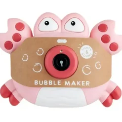 Shop All|Mud Pie - Pink Crab Bubble Maker - cutbabycare.com | baby boutique & care hub